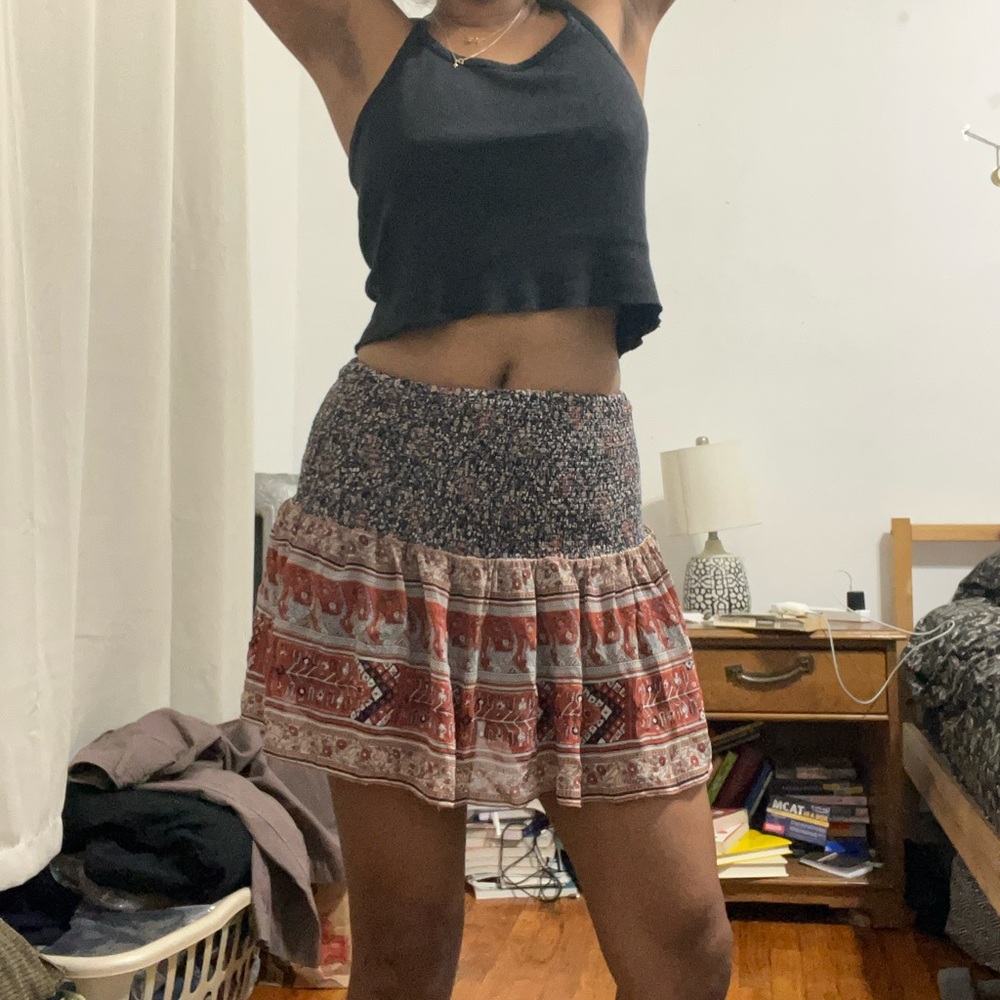 Ulla Johnson silk mini skirt - Picture 3 of 12